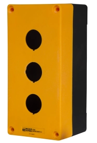 Корпус HJ9-3 (3-місний) жовтий №3