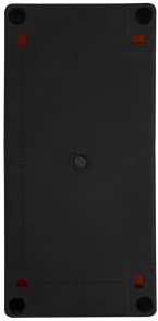 Корпус HJ9-3 (3-місний) жовтий №6