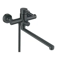 Смеситель Для ванны Mixxus SUS-006 (Euro) graphite (MI5908)
