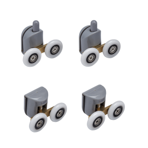 Душова кабіна без піддону Mixxus HARD SC01-100x80x185-TR CHROME прозоре скло 5мм (MI6911) №2