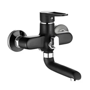 Смеситель Для ванны Mixxus Elba 009 (EURO) BLACK (MI6580) №1