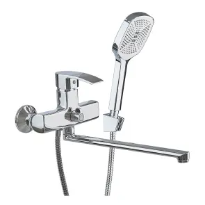 Смеситель для ванной Mixxus Magnum 006 (Euro) (MI6192) №4