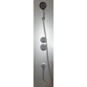 Бокс душовий без гідромасажу Mixxus WAVE SB02-120x80x215-R-FB SATIN з низьким піддоном (MI6893) №4