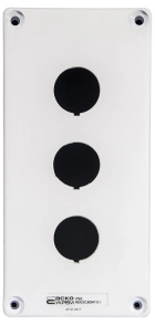 Корпус HJ9-3 (3-місний) білий №3