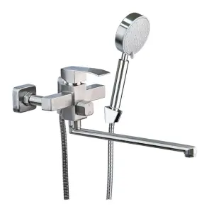 Смеситель для ванной Mixxus AMA-006 (Euro) (нерж. сталь) (MI6174) №1