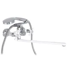 Змішувач для ванни Mixxus Omega 140 White (MI2768)