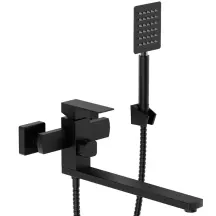 Смеситель Для ванны Mixxus KUB-007 (Euro) Black с нерж. стали SUS304 (MI6095)