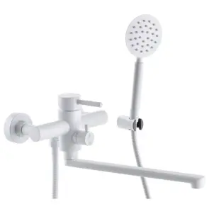 Смеситель Для ванны Mixxus SUS-006 (Euro) White из нерж. стали SUS304 (MI5756) №1