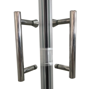 Душова кабіна без піддону Koer SR SC03-100x100x200-TR-01 прозоре скло Easy Clean 6мм, хром (K №12
