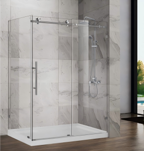 Душова кабіна без піддону Koer SR SC07-120x90x200-TR-01 прозоре скло Easy Clean 8мм, хром (KR №5