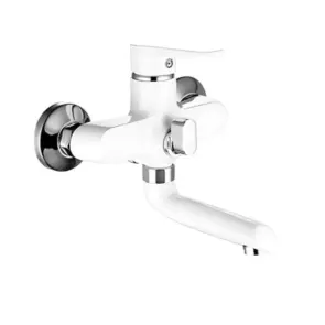 Смеситель Для ванны Mixxus Elvis 009 (EURO) WHITE (MI6585) №1