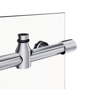 Душова кабіна без піддону Koer SR SC07-120x90x200-TR-01 прозоре скло Easy Clean 8мм, хром (KR №6