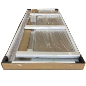 Душова кабіна без піддону Koer SR SC07-120x90x200-TR-01 прозоре скло Easy Clean 8мм, хром (KR №10
