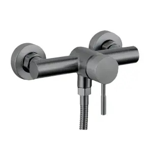 Смеситель для душа Mixxus SUS-003 graphite (нерж. сталь) (MI5907) №1