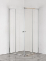 Душевая кабина Без поддона Mixxus CUBIC SC01-90x90x185-TR CHROME прозрачное стекло 4мм (MI6906)