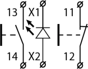 XAL-B373 Пост тримісний "Старт1-Стоп-Сигнальна арм." №6