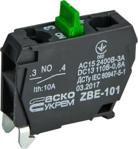 ZBE-101 N/О Контакт постов управления XAL-D