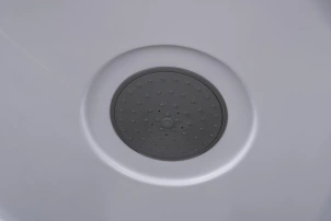Бокс душевой без гидромассажа Mixxus STRONG SB02-90x90x215-GR SATIN с низким поддоном (MI6887) №2