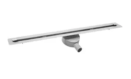 Душовий трап "Тонкий" Koer FD07-20x800-Slender із нержавіючої сталі SUS304 (KR5137)