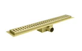 Душевой трап из нержавеющей стали SUS304 Koer FD35-70x500-Brushed Gold (AC0716)