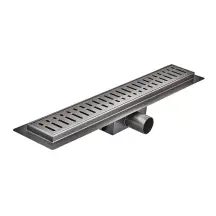 Душовий трап із нержавіючої сталі SUS304 Koer FD35-70x500-Graphite (Колір графіт) (AC0657)