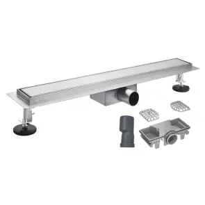 Душевой трап Koer FD30-70x550 из нержавеющей стали SUS304 70x550мм (KR5228) №1