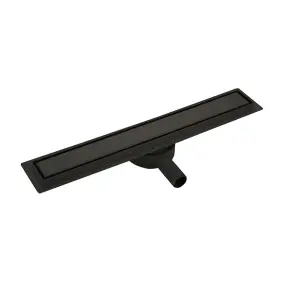 Душовий трап Koer FD29-70x600-Black із нержавіючої сталі SUS304 70x600мм (AC0680) №1