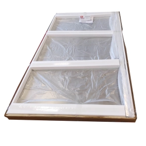 Душевая перегородка Koer SR SP01-100x200-TR-01 Walk-In прозрачное стекло Easy Clean 8мм, хром (KR53 №20