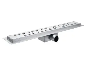Душевой трап из нержавеющей стали SUS304 Koer FD04-70x800 (AC0707) №2