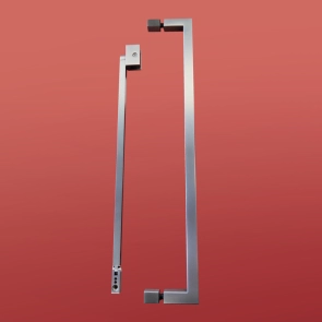 Шторки стеклянные на ванну Koer SR BS04-95x140-TR-07 прозрачное стекло 6мм, графит (KR5404) №11