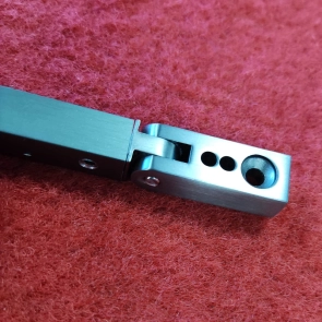 Шторки стеклянные на ванну Koer SR BS04-95x140-TR-07 прозрачное стекло 6мм, графит (KR5404) №16