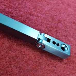 Шторки стеклянные на ванну Koer SR BS04-95x140-TR-07 прозрачное стекло 6мм, графит (KR5404) №17