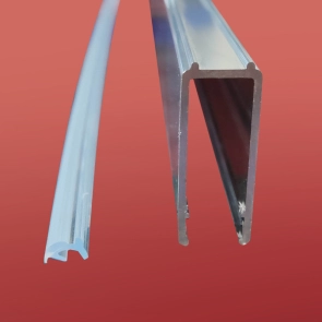 Бічна стінка для кабіни Koer SR SW01-90x200-TR-01 прозоре скло Easy Clean 8мм, хром (KR5381) №12