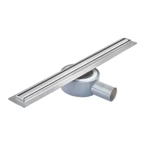 Душовий трап із нержавіючої сталі SUS304 Mixxus Drain-05-50-Slim (30x500 мм) (MI6164) №1