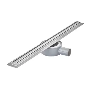 Душовий трап із нержавіючої сталі SUS304 Mixxus Drain-05-60-Slim (30x600 мм) (MI6165) №5