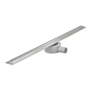 Душовий трап із нержавіючої сталі SUS304 Mixxus Drain-05-80-Slim (30x800 мм) (MI6167) №5