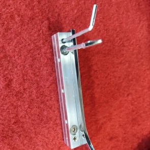 Душевая перегородка Koer SR SP02-100x200-TR-01 Walk-In прозрачное стекло Easy Clean 8мм, хром (KR53 №4