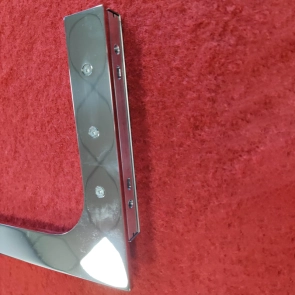 Душевая перегородка Koer SR SP02-100x200-TR-01 Walk-In прозрачное стекло Easy Clean 8мм, хром (KR53 №6