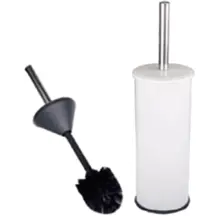 Ершик для унитаза Zerix Clever ME02 (ZX4638)