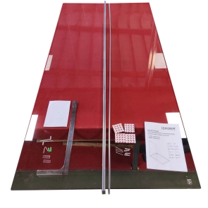 Душевая перегородка Koer SR SP02-100x200-TR-01 Walk-In прозрачное стекло Easy Clean 8мм, хром (KR53 №12
