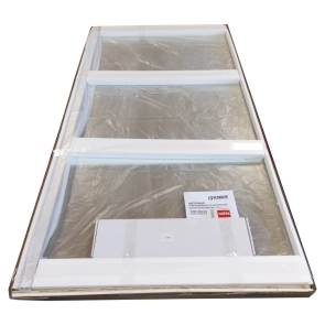 Душевая перегородка Koer SR SP02-100x200-TR-01 Walk-In прозрачное стекло Easy Clean 8мм, хром (KR53 №19