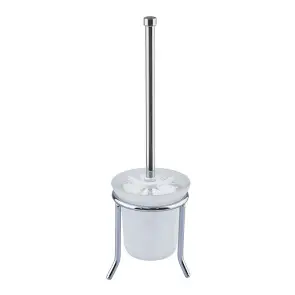Ерш напольный на трех ножках (стекло) Zerix AFB-905 (ZX5076) №4