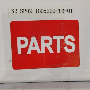 Душевая перегородка Koer SR SP02-100x200-TR-01 Walk-In прозрачное стекло Easy Clean 8мм, хром (KR53 №23