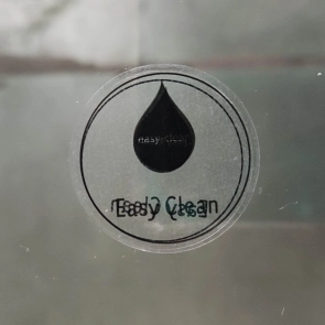 Боковая стенка для кабины Koer SR SW01-90x200-TR-07 прозрачное стекло Easy Clean 8мм, графит (KR538 №6