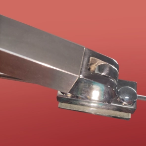 Бічна стінка для кабіни Koer SR SW04-80x200-TR-01 прозоре скло Easy Clean 10мм, хром (KR5389 №22