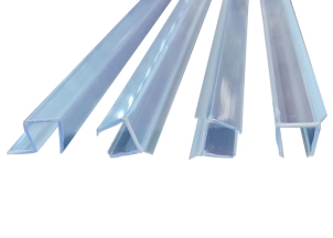 Бічна стінка для кабіни Koer SR SW04-80x200-TR-01 прозоре скло Easy Clean 10мм, хром (KR5389 №33