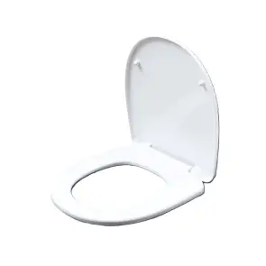 Сидіння унітазу з кришкою ZERIX TS-10 (ZX5590) №1