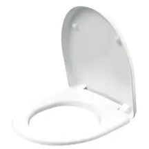 Сидіння унітазу з кришкою ZERIX TS-08 (ZX5589)