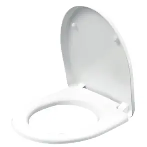 Сидіння унітазу з кришкою ZERIX TS-08 (ZX5589) №1