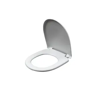 Сидіння унітазу з кришкою ZERIX TS-07 (ZX5588) №1